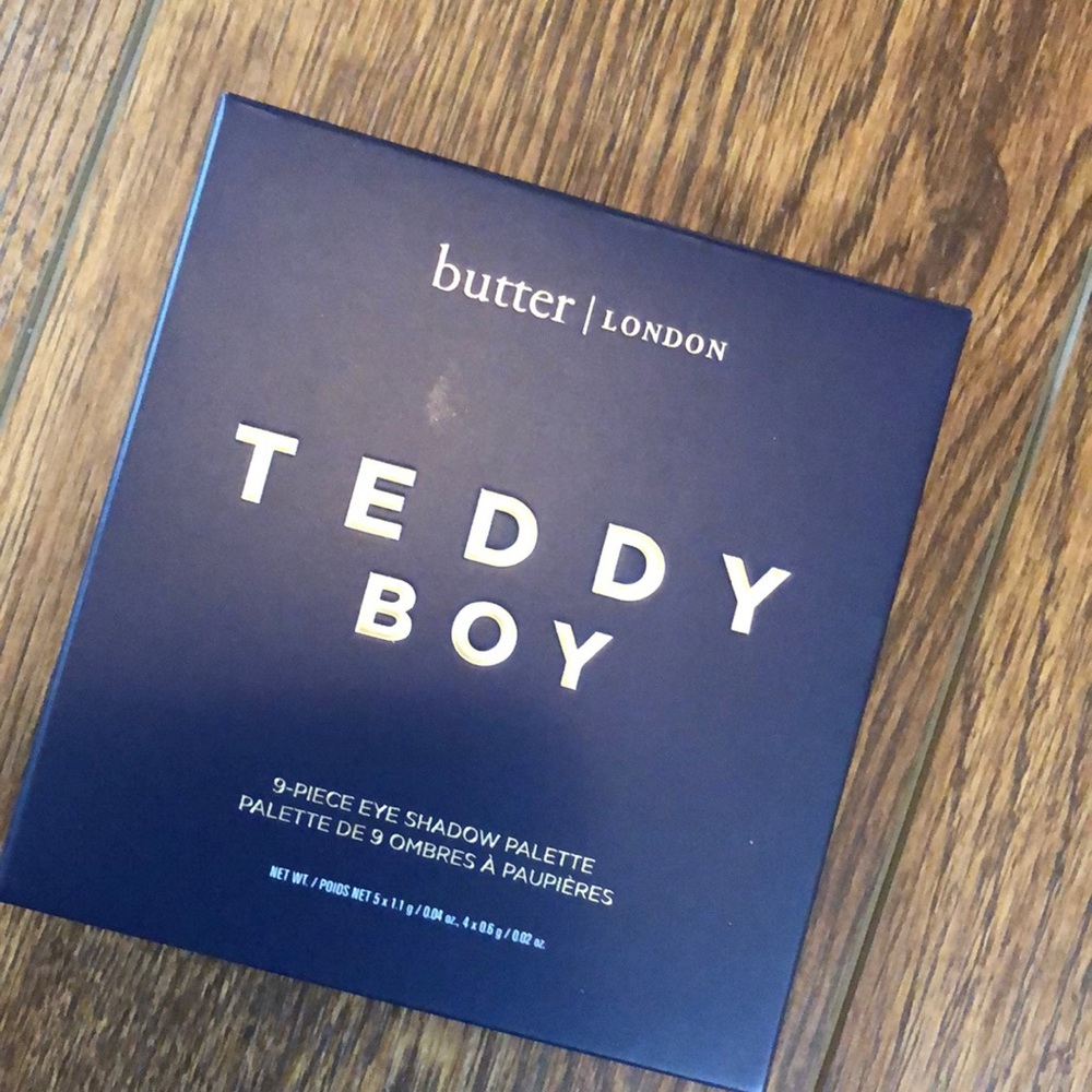 Butter London Teddy Boy pallette